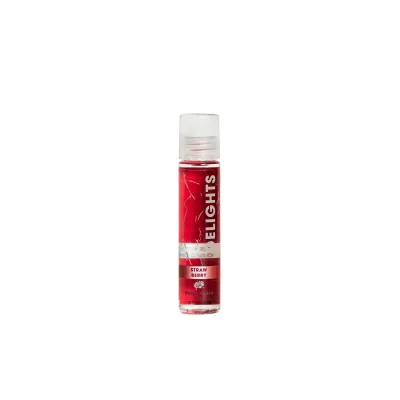 Delights Water Based Strawberry Flavored Lube 1 Oz