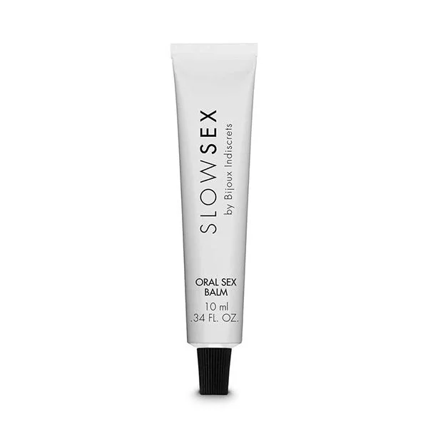 SLOW SEX: ORAL SEX BALM