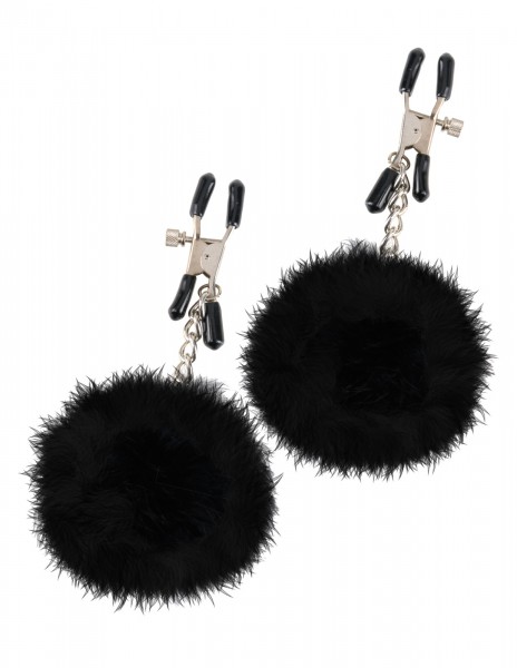 Pom Pom Nipple Clamps — image 2 of 5