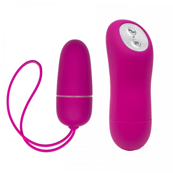 Bondara Secret Pleasure Remote Control Vibrating Love Egg