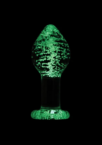 Firefly Glass - Plug - Large - Clear