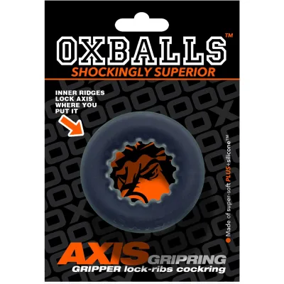 Axis Rib Griphold Cock Ring