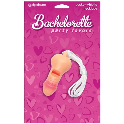Pipe Dreams Bachelorette Party Favors Pecker Party Whistle