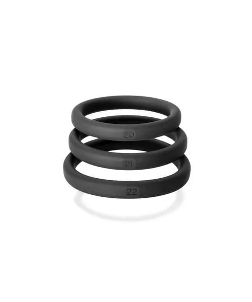 Xact- Fit 3 Premium Silicone Rings - #20, #21, #22