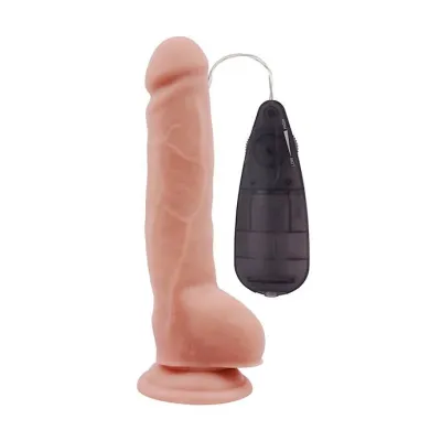 Real Life Vibrating Dildo