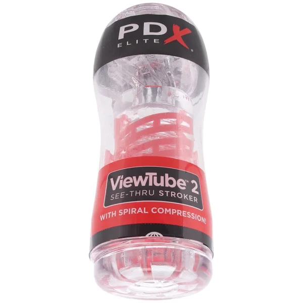 Pipedream Products ViewTube 2 See-Thru Stroker