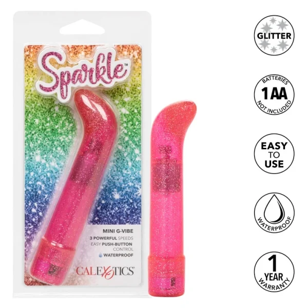 Calexotics Sparkle Mini G Vibe
