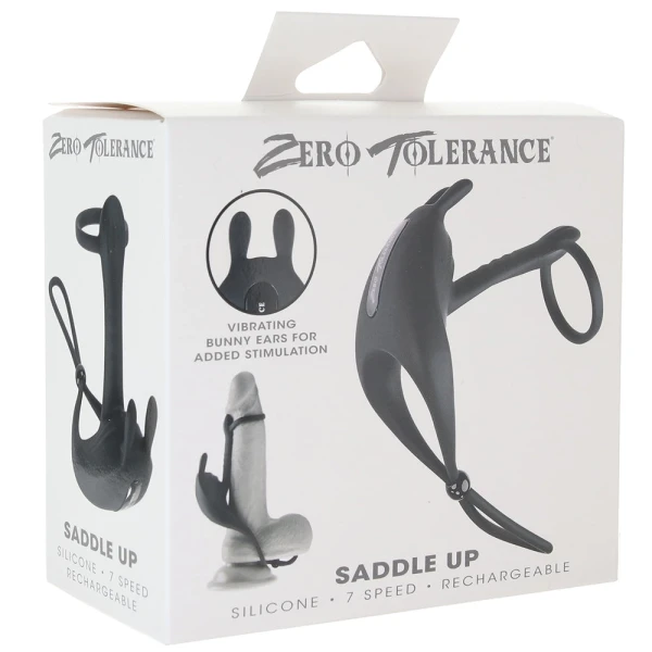 Zero Tolerance Toys Saddle Up