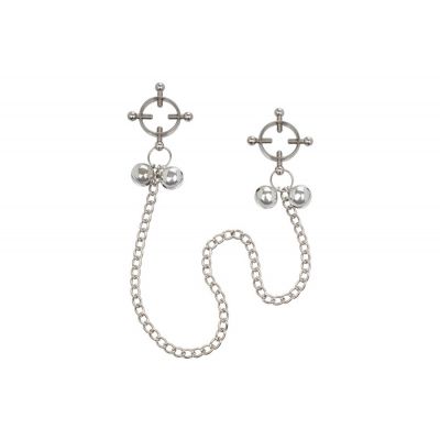 Nipple Grips 4 Point Weighted Nipple Press with Bells