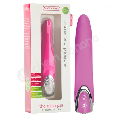 Shots Toys The Olympia Pink Vibrator