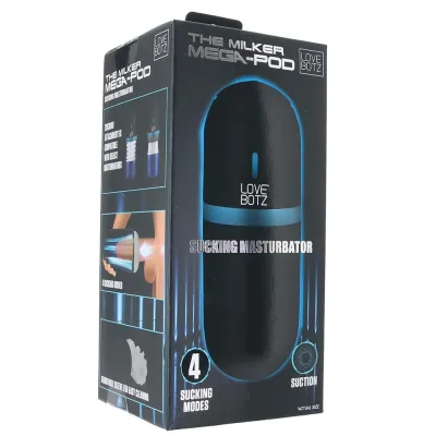 LoveBotz The Milker Mega Pod Sucking Masturbator