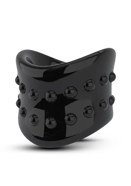 Stay Hard - Beef Ball Stretcher - 1.5 Inch  Diameter - Black