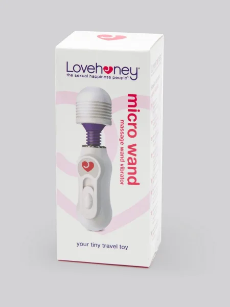 Lovehoney Multispeed Micro Wand Vibrator