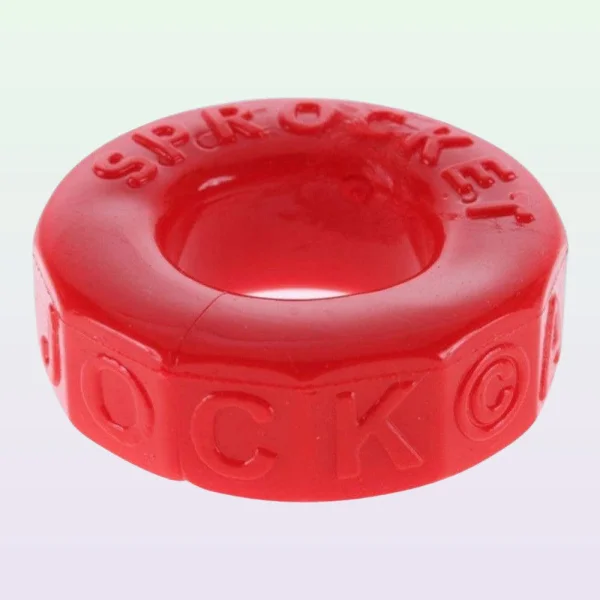 Atomic Jock 'Sprocket' Cock Ring - Red — image 6 of 11