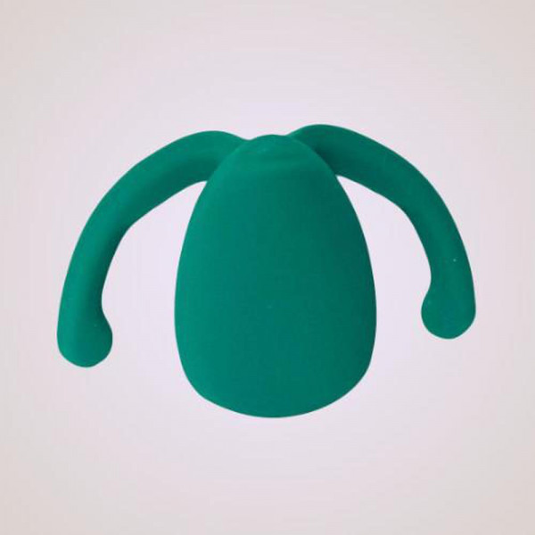 Dame Eva II Hands-Free Clitoral Vibrator - Fir Green — image 9 of 25