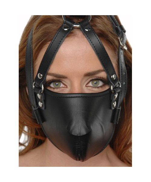 Strict Leather Face Harness