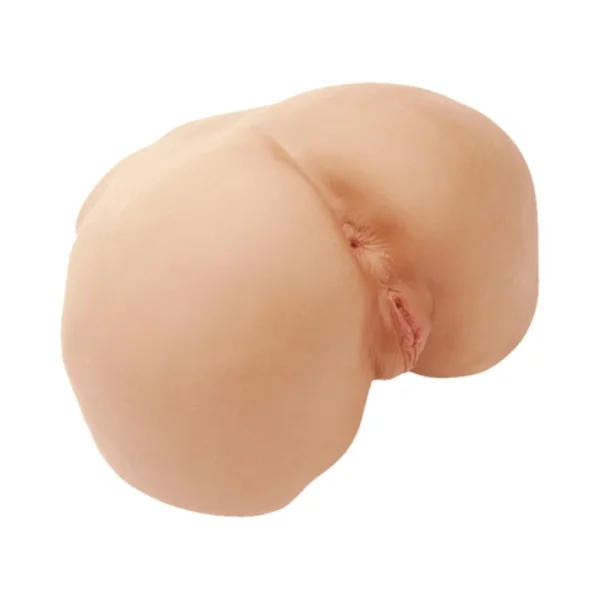 CyberSkin Vibrating Perfect Ass - Beige — image 7 of 9