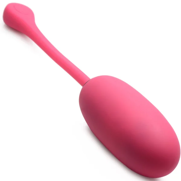 Bang! Plush Silicone Rechargeable Egg With Wireless Remote