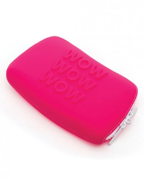 Happy Rabbit WOW Small Silicone Zip Storage Case