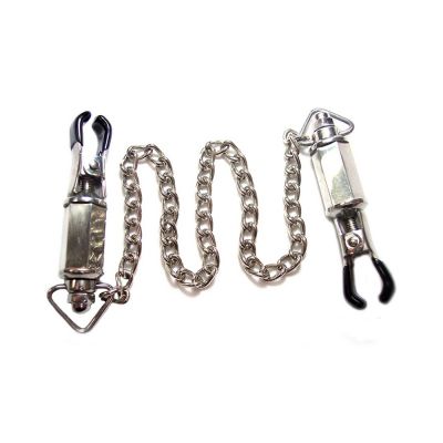 Rouge Nipple Clamps W weights