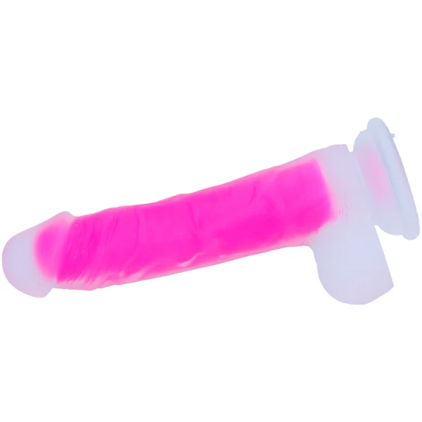 6 Inch Silicone Dual Density Hands-Free Dildo