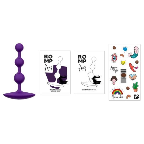 ROMP Amp Silicone Anal Beads