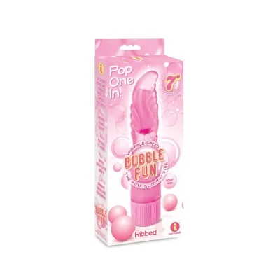 The 9 s Bubble Fun Ribbed Gummy Vibe