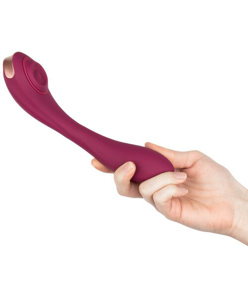 Bondara Tap That Burgundy 15 Function Dual Ended Tapping Vibrator — image 6 of 6