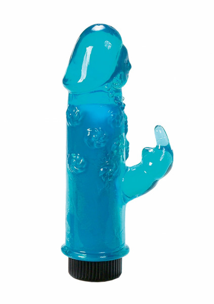 Mini Rabbit Vibrator - Blue - How To Use A Rabbit Vibrator