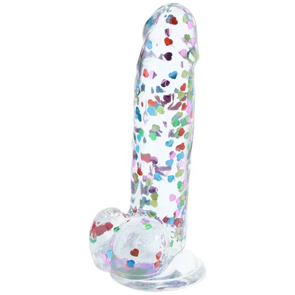 Naughty Bits 'I Love Dick' Heart-Filled Dong