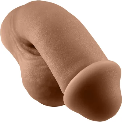 Archer Silicone Packer by New York Toy Collective Caramel