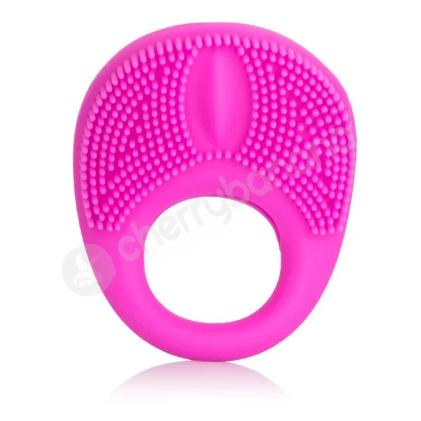 Purple Silicone Intimacy Enhancer Cock Ring
