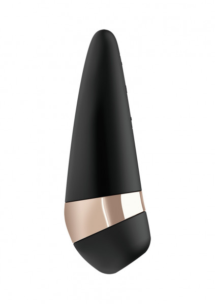 Pro 3+ Air Pulse Stiumulator + Vibration - Black - How To Stimulate Your Clit