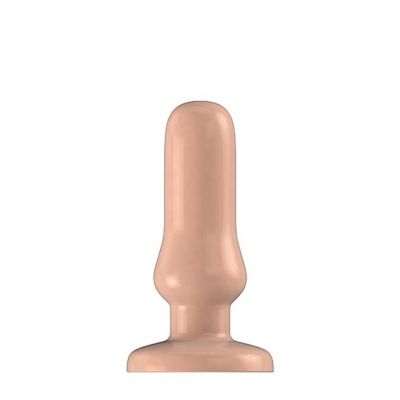 Bottom Line Buttplug Rubber Flesh 5 In Model 4 Flesh
