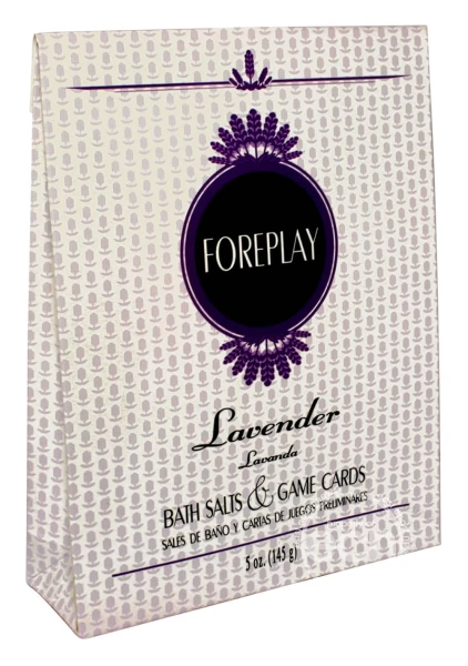 Foreplay Bath Set Lavender