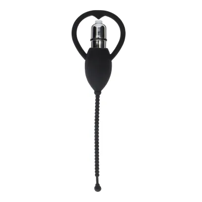 Ouch Urethral Sounding Vibrating Bullet Plug