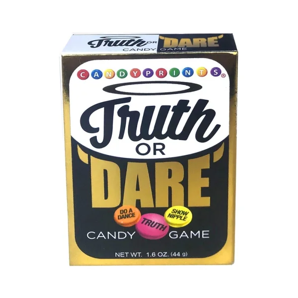 Truth Or Dare Candy, Display Of 6