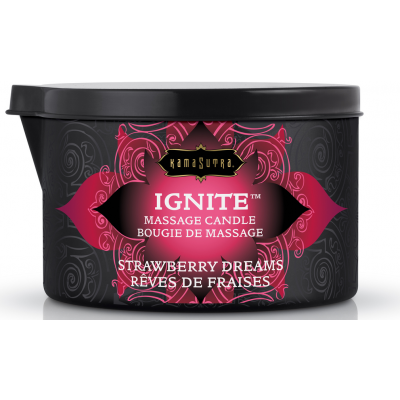 IGNITE Massage Candle Strawberry Dreams