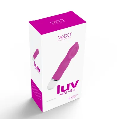 Luv Mini Vibe Hot in Bed Pink