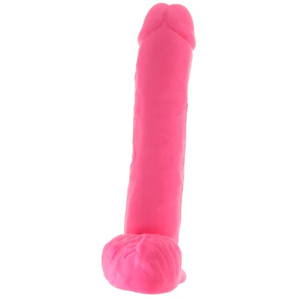 Neo 11 Inch Dual Density Ballsy Dildo