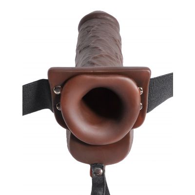 9 Hollow Squirting Strap On Balls