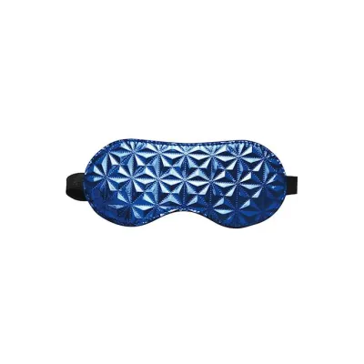 Diamond Collection Black Out Blindfold Blue O s