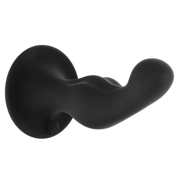 Silicone Anal Ripple 3 Piece Butt Plug Kit By CalExotics - Black