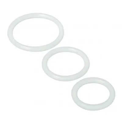 Trinity Silicone 3 Sizes Cock Rings