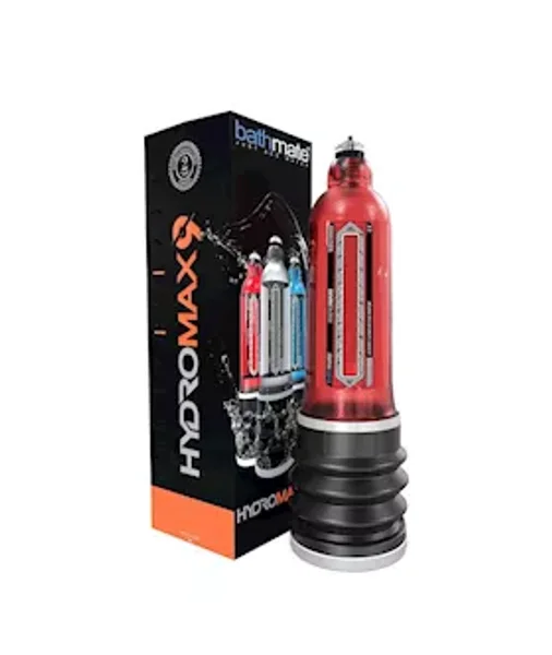 Bathmate Hydromax9 Penis Pump - Red — image 6 of 6