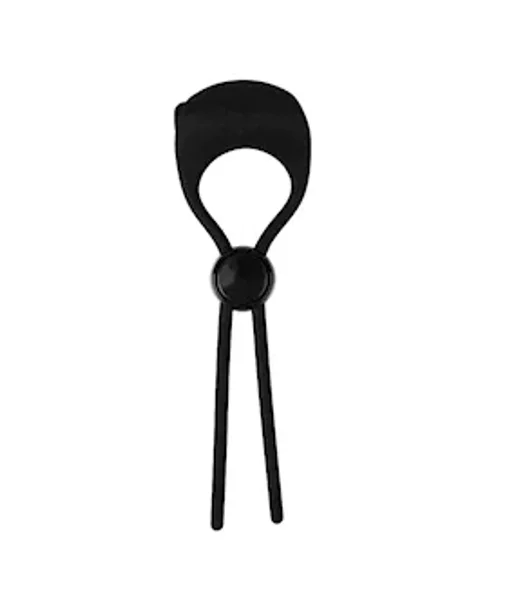 O Ring Tie - Black — image 3 of 4