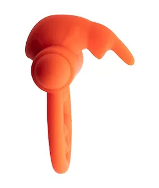 Share Satisfaction Vibrating Rabbit Ring - Orange — image 8 of 8