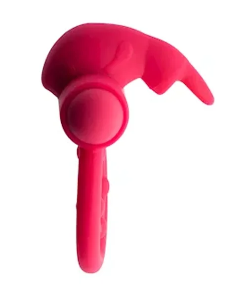 Share Satisfaction Vibrating Rabbit Ring - Pink — image 8 of 8