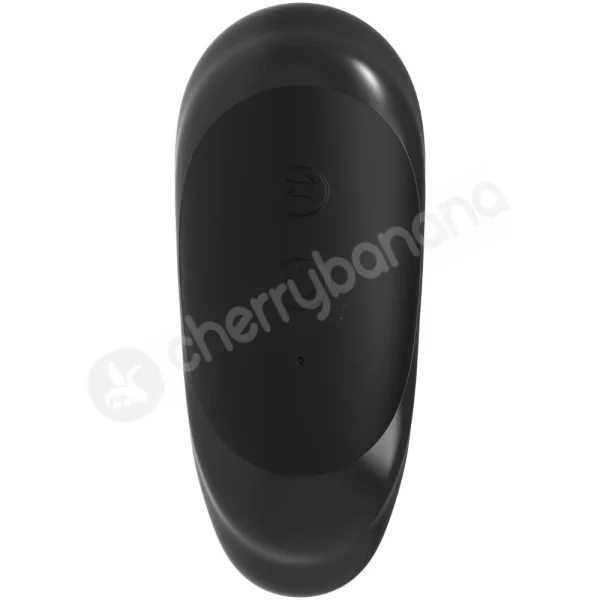 Zero Tolerance The One-two Punch Black Double Tapping Prostate Vibe