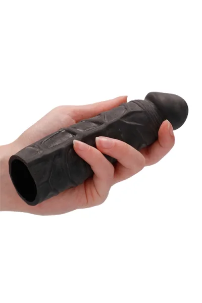 Shots Toys 7" Lifelike Penis Extension Sleeve